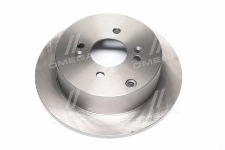 Диск гальмівний (кратно 2) задній Accent III MC (05-) (D=262.0mm) HI-Q Hi-Q (SANGSIN) SD1080