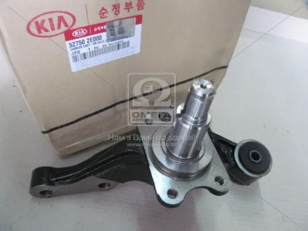 Цапфа задняя левая (w ABS) Hyundai Ix35/tucson 06-/Kia Sportage 04- (пр-во Mobis) MOBIS 527502E000