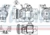 Компресор HYUNDAI ELANTRA (2000) 2.0 CVVT NISSENS 89286 (фото 6)