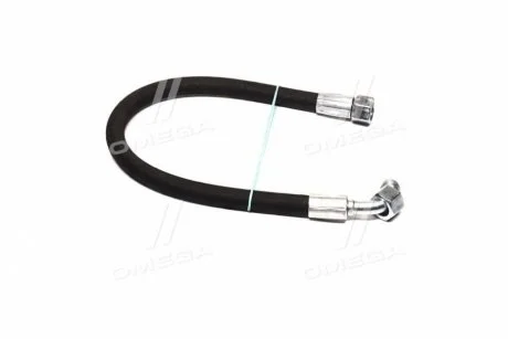 Рукав МТЗ L=520 Ключ 24 d-10 (с углом 90*) (РВД) (пр-во.М.) Агро-Импульс 680-4607140-05