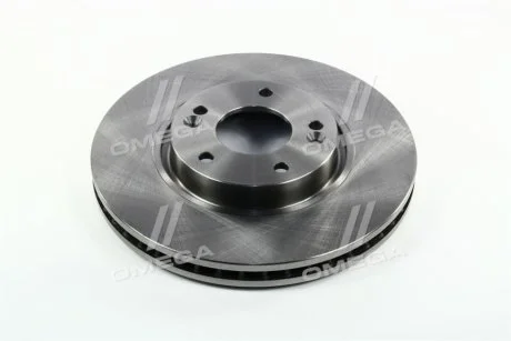 Диск гальмівний (кратно 2) передній (вентильований) Hyundai NF Sonata 16Inch (D=300.0mm) HI-Q Hi-Q (SANGSIN) SD1005