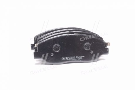 Колодки тормозные дисковые HYUNDAI SANTA FE PARTS-MALL PKA-E35