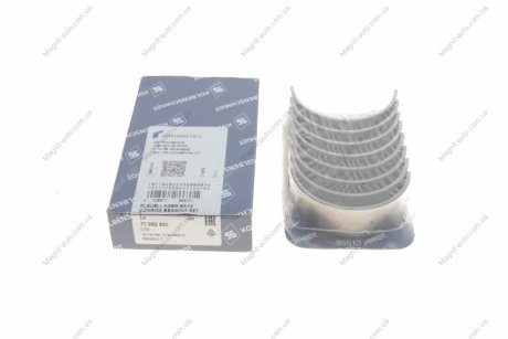 Вкладыши шатунные OPEN/RENAULT M9T Euro 4/5 2,3 dCI (KS) KOLBENSCHMIDT 77982620