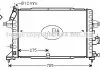 Радиатор охлаждения двигателя Opel Astra H (04-), Zafira B (05-) 1.3, 1.7, 1.9 CDTi AVA AVA COOLING OLA2364 (фото 1)