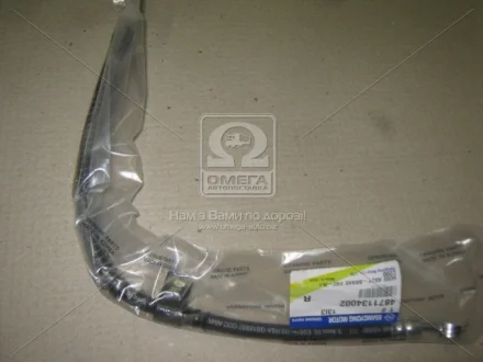 Шланг гальмівний передній правий Korando C (10-) SsangYong SSANGYONG 4871134002
