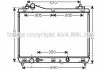 Радіатор охолодження двигуна Suzuki Grand Vitara II (05-) 2.0i, 2.4i АКПП AVA AVA COOLING SZ2105 (фото 1)