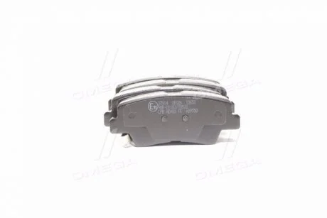 Колодка торм. HYUNDAI ACCENT IV, SONATA V задн. (ABS) A.B.S. 37914