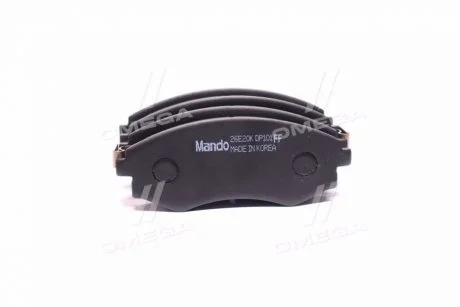 Колодки дискового тормоза MANDO MPH02
