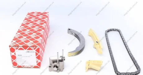 Комплект ланцюга приводу розподільчого валу BMW M51/M57 FEBI BILSTEIN 30343