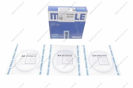 Комплект поршневых колец MB "2,0-2,5 CDI "10>> MAHLE / KNECHT 001 RS 00111 0N0