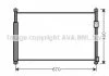 Конденсор кондиционера GR VITARA 16i/19i/19D 05- (AVA) AVA COOLING SZ5108D (фото 1)
