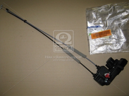 Замок двери задней левой New Actyon SSANGYONG 7131034002