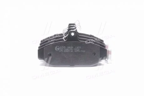 Колодка торм. VOLVO 740-760/940 передн. (пр-во ABS) A.B.S. 36505