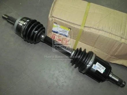 Піввісь передня ліва Korando C (10-) (D20F, G20D) МКПП SsangYong SSANGYONG 4130034101
