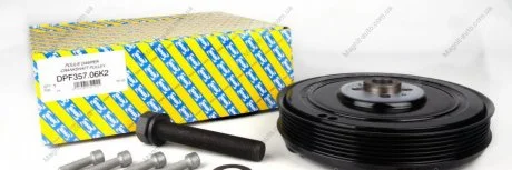 Шків, колінчастий вал SNR NTN DPF357.06K2