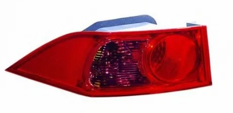 Фонарь задн. лев. HON ACCORD 03-08 (пр-во) DEPO 217-1990L-UE