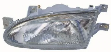 Фара лев. HYUNDAI ACCENT 95-2.97 (пр-во) DEPO 221-1108L-LD-E