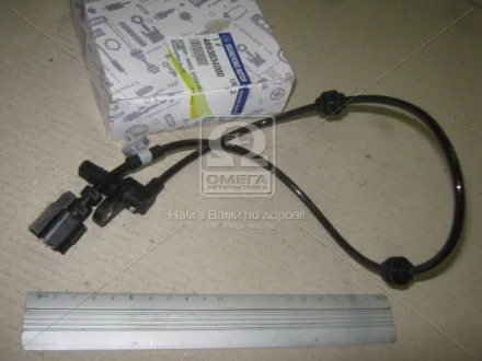 Датчик швидкості обертання колеса переднього ABS+ Korando C (10) SsangYong SSANGYONG 4893034000