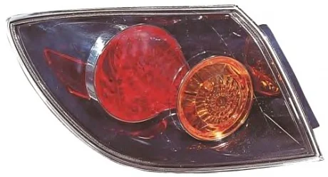Фонарь задн. лев. MAZDA 3 04- (пр-во) DEPO 216-1964L-UQ