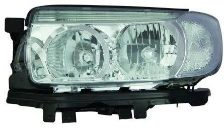 Фара пра. SUB FORESTER 06-08 (пр-во) DEPO 120-1101RMLD-EM