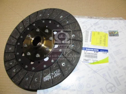 Диск зчеплення Korando C (12-) G20D SsangYong SSANGYONG 3010034500