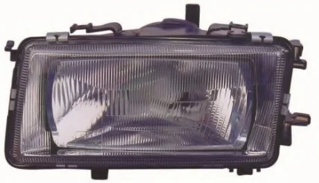 Основна фара зліва, AUDI 80 86-91 DEPO 441-1107L-LD-EM