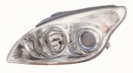 Фара пра. HYUN i30 08-12 (пр-во) DEPO 221-1146R-LD-EM