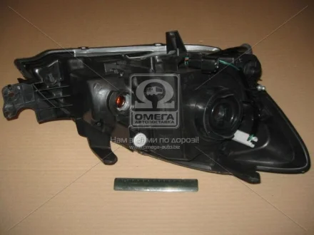 Фара ліва Mitsubishi Lancer IX (04-) H4 під коректор TYC 20-A470-B5-2B