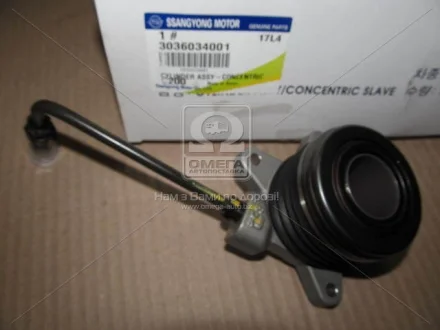 Підшипник вичавний Korando C (10-) D20F, D22F, G20D (6M/T) SsangYong SSANGYONG 3036034001