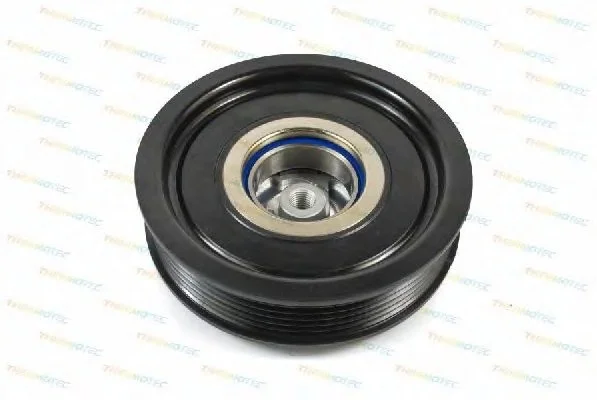 Муфта компресора кондиціонера (7SEU16C/17C DENSO 7SEU16C/7SEU17C 6PK 115мм) MERCEDES C (C204), C (CL203), C (W203), C (W204), C T-MODEL (S203), C T-MODEL (S204), CLC (CL203) 1.8-5.5 09.93- THERMOTEC KTT040036 (фото 1)
