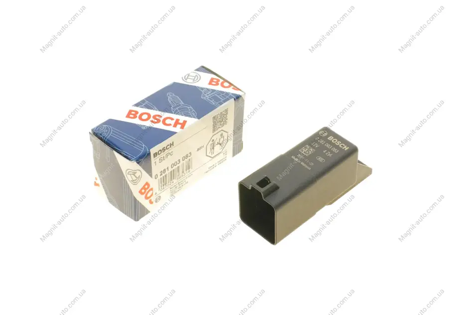 Контроллер / реле свічок накал BOSCH 0 281 003 083 (фото 1)