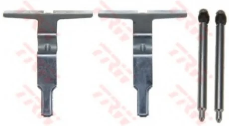 Комплектующие, колодки дискового тормоза TRW PFK506