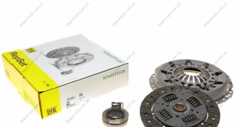 Комплект зчеплення + підшипник LuK 619 3003 00