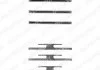 Монтажный набор тормозных колодок DAEWOO CIELO, NEXIA OPEL ASCONA C, CORSA A, CORSA A TR, KADETT E, OMEGA A, REKORD E, VECTRA A 1.2-3.0 08.77-12.02 Delphi LX0055 (фото 1)