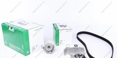 Комплект ГРМ, пас+ролик+помпа INA 530 0067 30