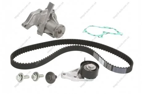 Комплект ГРМ, пас+ролик+помпа Contitech CT 881 WP1