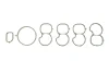 Комплект прокладок гумових VICTOR REINZ 11-40692-01 (фото 1)