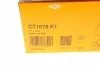 Комплект ГРМ (ремень+ролик) Contitech CT 1078 K1 (фото 13)