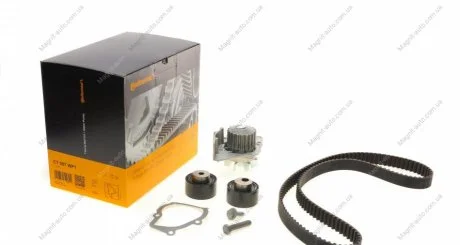 Комплект ГРМ, пас+ролик+помпа Contitech CT 987 WP1