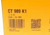 Комплект ГРМ (ремінь + ролик) Contitech CT 989 K1 (фото 8)
