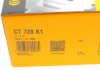 Комплект ГРМ (ремінь + ролик) Contitech CT 728 K1 (фото 10)