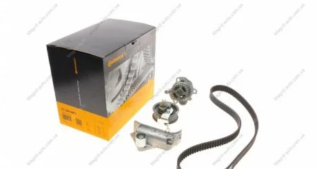 Комплект ГРМ, пас+ролик+помпа Contitech CT 909 WP4