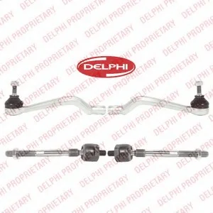 Рульова тяга(з наконечником) Delphi TC1980KIT (фото 1)