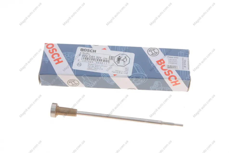 КОМПЛЕКТ КЛАПАНІВ (РОЗПРОДАЖ) BOSCH F 00V C01 331 (фото 1)