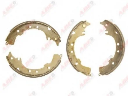 Тормозные колодки, барабанные ABE C02058ABE