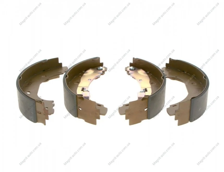 Тормозные колодки, барабанные BOSCH 0 986 487 701 (фото 1)
