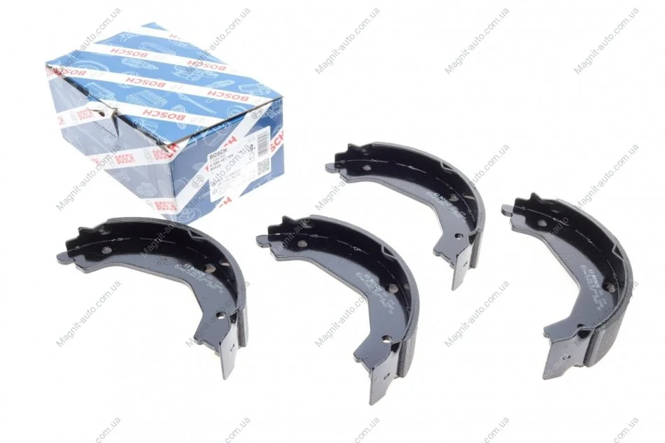 Тормозные колодки, барабанные BOSCH 0 986 487 708 (фото 1)