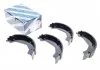 Тормозные колодки, барабанные BOSCH 0 986 487 708 (фото 1)