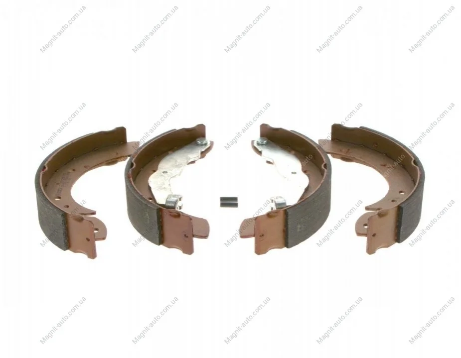 Гальмівні колодки, барабанні BOSCH 0 986 487 327 (фото 1)