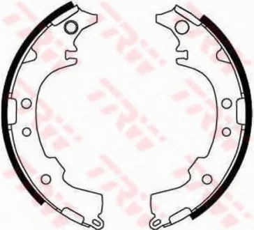 Тормозные колодки, барабанные TRW GS8652